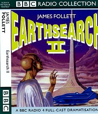 Earthsearch II Audio tape cover